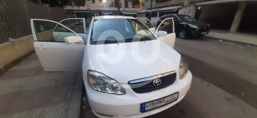 تويوتا في طرابلس - Toyota corolla 2005