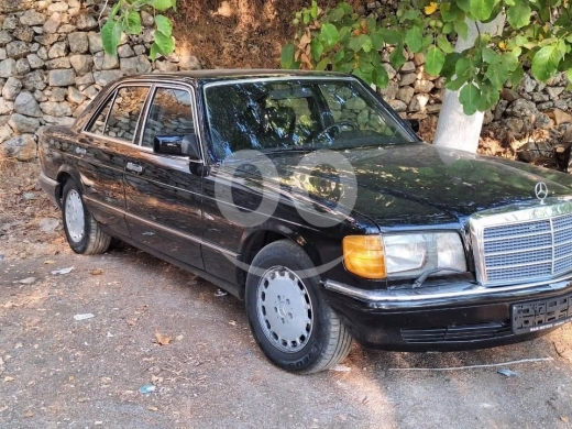 Mercedes-Benz in Sarba - Mercedes-Benz S500 model 1990