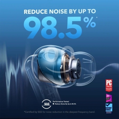 Anker Soundcore Liberty 4 NC Earbuds - 98.5% Noise Reduction, Adaptive ANC 2.0, 50H… — 5