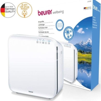 Other home appliances in Beirut City - Beurer LR 310 Air Purifier | HEPA H13 Filter & Smart Sensor | Up to 54m²