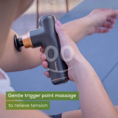 Beurer MG 79 Sensitive Deep Tissue Massage Gun (Limited Edition) | Portable & Quiet — 3