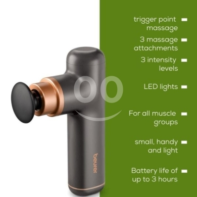 Other home appliances in Beirut City - Beurer MG 79 Sensitive Deep Tissue Massage Gun (Limited Edition) | Portable & Quiet