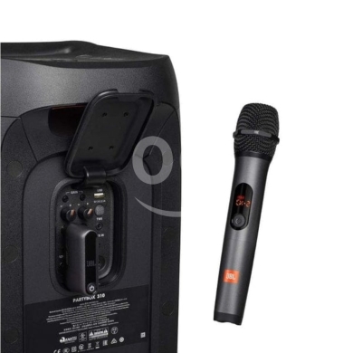 JBL Wireless Microphone Set for PartyBox | Dual UHF Channel, Pro Sound & Plug and Play — 2
