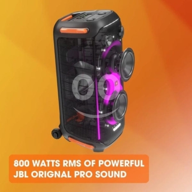 Other home appliances in Beirut City - JBL PartyBox 710 Portable Speaker | 800W RMS Pro Sound, IPX4 Splashproof & Light Show
