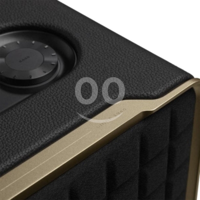 JBL Authentics 300 Smart Home Speaker | Retro Design, Portable, Dolby Atmos & Wi-Fi/BT 5.3 — 5