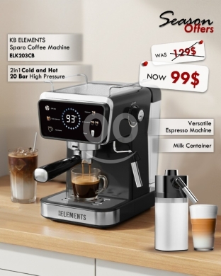 Kitchen appliances in Beirut City - آلة قهوة KB Elements Sparo