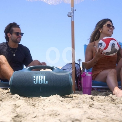 JBL Boombox 4 Portable Speaker | IP68 Waterproof/Dustproof, 34H Playtime & AI Sound Boost — 9