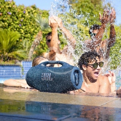 JBL Boombox 4 Portable Speaker | IP68 Waterproof/Dustproof, 34H Playtime & AI Sound Boost — 7