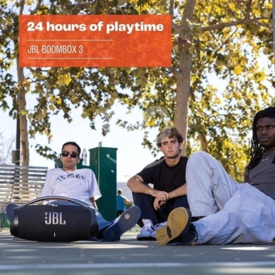 JBL Boombox 3 Portable Speaker | IP67 Dust/Waterproof, 24H Playtime & Massive Pro Sound — 6