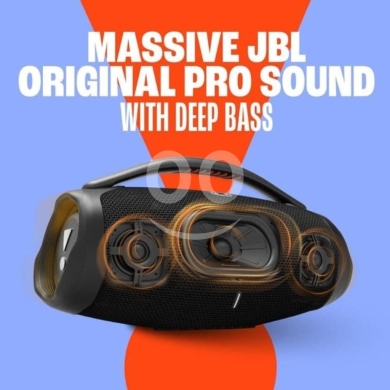 Other home appliances in Beirut City - JBL Boombox 3 Portable Speaker | IP67 Dust/Waterproof, 24H Playtime & Massive Pro Sound