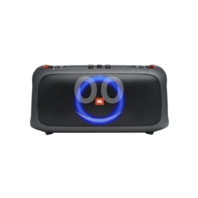 JBL PartyBox On-The-Go Speaker | 100W Pro Sound, Wireless Mic Included & IPX4 Splashproof — 4