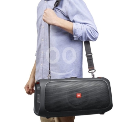 JBL PartyBox On-The-Go Speaker | 100W Pro Sound, Wireless Mic Included & IPX4 Splashproof — 8