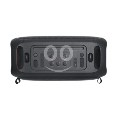 JBL PartyBox On-The-Go Speaker | 100W Pro Sound, Wireless Mic Included & IPX4 Splashproof — 7
