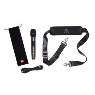 JBL PartyBox On-The-Go Speaker | 100W Pro Sound, Wireless Mic Included & IPX4 Splashproof — 2
