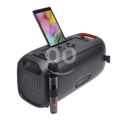 JBL PartyBox On-The-Go Speaker | 100W Pro Sound, Wireless Mic Included & IPX4 Splashproof — 9