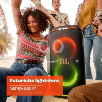JBL PartyBox Club 120 Portable Speaker | 160W Pro Sound, Replaceable Battery &… — 9