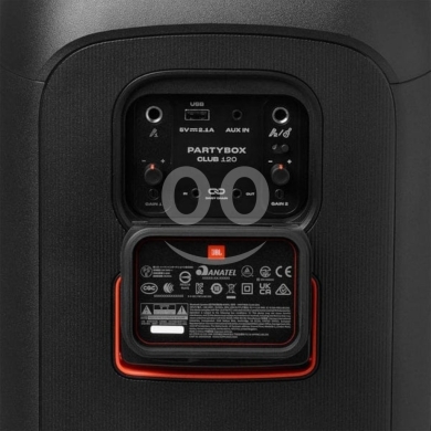 JBL PartyBox Club 120 Portable Speaker | 160W Pro Sound, Replaceable Battery &… — 6