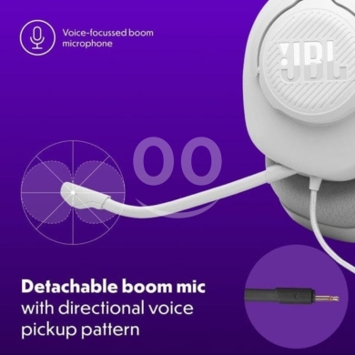 JBL Quantum 100 M2 Wired Gaming Headset | QuantumSOUND, Detachable Mic & Breathable Ear… — 2