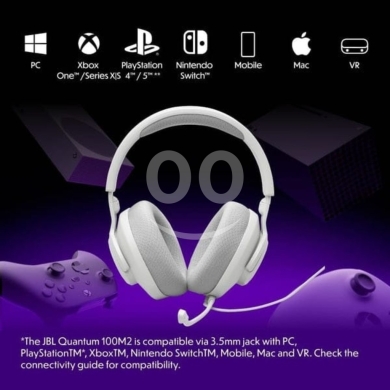 JBL Quantum 100 M2 Wired Gaming Headset | QuantumSOUND, Detachable Mic & Breathable Ear… — 8