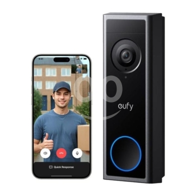 Eufy Secure your entrance with 2K FHD Wireless Video Doorbell. Experience crystal-clear — 4