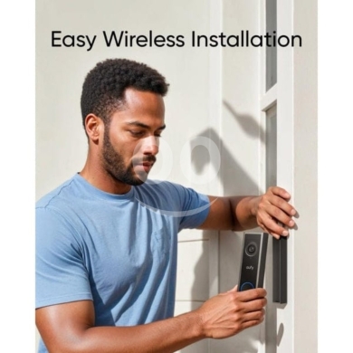 Eufy Secure your entrance with 2K FHD Wireless Video Doorbell. Experience crystal-clear — 7