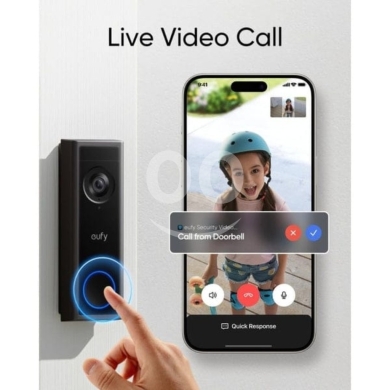 Other home appliances in Beirut City - Eufy Secure your entrance with 2K FHD Wireless Video Doorbell. Experience crystal-clear