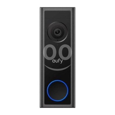 Eufy Secure your entrance with 2K FHD Wireless Video Doorbell. Experience crystal-clear — 3