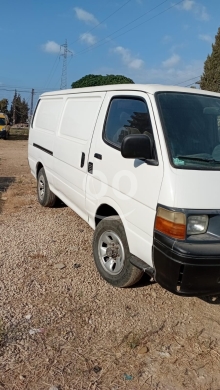 Toyota in Tripoli - تويوتا هايس باص بضاعة أبيض بحالة جيدة للبيع | Toyota Hiace White Cargo Van in Good Condition for Sal