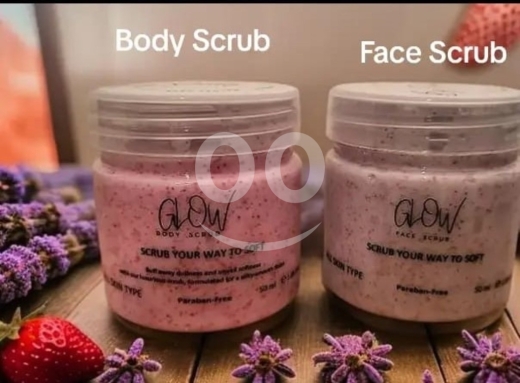 Santé & Beauté dans Beyrouth - GLOW BY DEISY Body & Face Scrub | Smooth, Glowing Skin