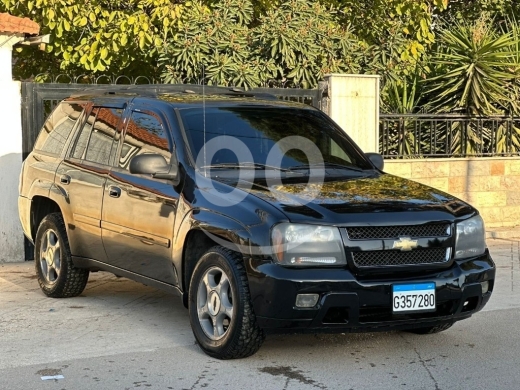 Chevrolet in Ber Elias - Chevrolet Trailblazer 2006 Black SUV for Sale | Top Engine & Gearbox
