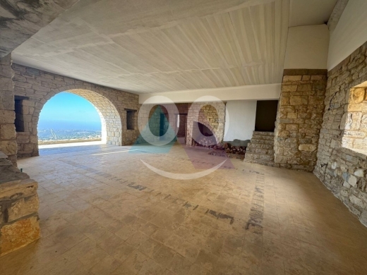 Villas for sale in Lehfed - Spacious Stone 1190m2 Villa+garden+mountain view 4Sale in Lehfed/jbeilJZ10V39