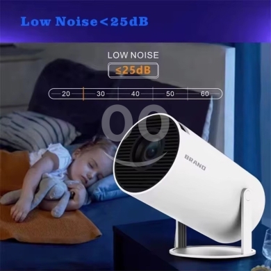 Caméras, caméscopes et équipement de studio dans Aley - *Smart Projector* - Android 14 OS + WiFi6 Speed Transform your space into a cinema
