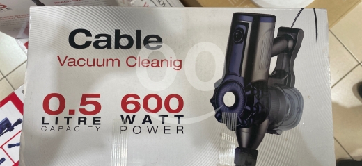 مكنسة "موماز" سلكية (2 في 1) | MOMAZ Cable Vacuum Cleaner — 2