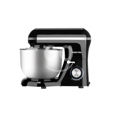 خلاط وعجان سويس برو الاحترافي بقوة عالية | Swiss Pro Professional Stand Mixer 6L High Pow… — 3