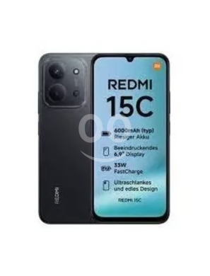Mobile phones in Ajaltoun - جوال شاومي ريدمي 15C مساحة ٢٥٦ جيجا ورام ١٦ بطارية ٦٠٠٠ مللي أمبير | Xiaomi Redmi 15C 256GB/16GB RAM