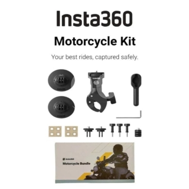Sports, Leisure & Travel in Beirut City - Insta360 Universal Motorcycle Mount Bundle | Heavy Duty Clamp & Flexible Adhesive Mounts