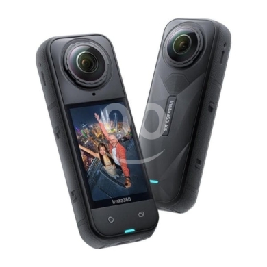 Cameras, Camcorders & Studio Equipment in Beirut City - Insta360 X5 Camera | 8K30fps $360\text &ordm; $, $1/1.28\text " $ Sensor & Replaceable Lenses