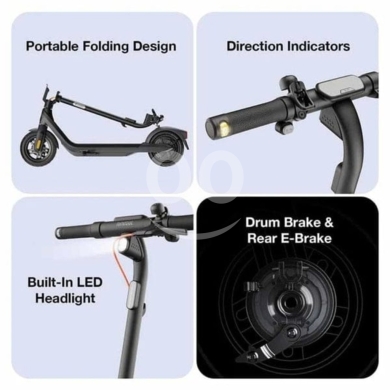 Ninebot KickScooter E2 PRO E by Segway | 25km/h Speed, 35km Range, 750W Motor, Apple… — 8