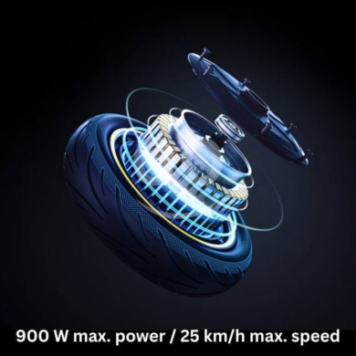 Ninebot KickScooter MAX G2 E by Segway | 70km Range, Dual Suspension, 22% Hill Climb,… — 9