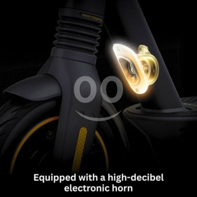 Ninebot KickScooter MAX G2 E by Segway | 70km Range, Dual Suspension, 22% Hill Climb,… — 4
