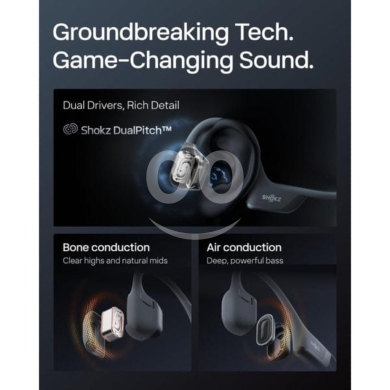 Shokz OpenRun Pro 2 Mini | 10th Gen Bone Conduction Headphones, DualPitch™ Audio, 12Hr B… — 8