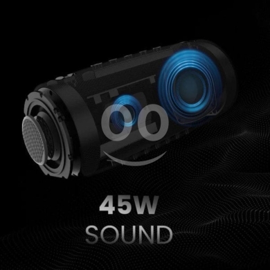 HiFuture Gravity 45W Portable Speaker Bundle | IPX7, RGB Lights + Hoco 30000mAh Power Bank — 3