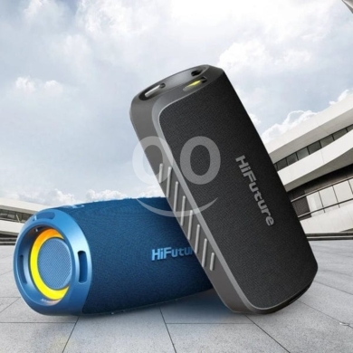 Other home appliances in Beirut City - HiFuture Gravity 45W Portable Speaker Bundle | IPX7, RGB Lights + Hoco 30000mAh Power Bank