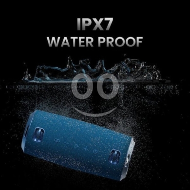 HiFuture Gravity 45W Portable Speaker Bundle | IPX7, RGB Lights + Hoco 30000mAh Power Bank — 5