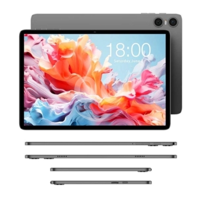 Teclast P30T WiFi Tablet Value Bundle | 10.1" Widevine L1, 12GB RAM, Android 14 + 6… — 2