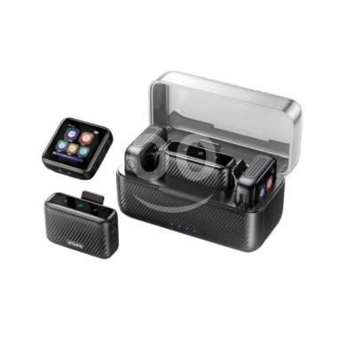 Rtako MiCAce K9 Wireless Lavalier Mic | 95dB Noise Reduction, 200m Range, 48-Hour Battery — 8