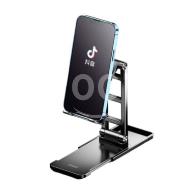 Other Mobile Phones & Accessories in Beirut City - Rtako TC06 Double-Layer Foldable Desktop Stand | Ergonomic Elevation, Compact 255g, Keyboard Storage