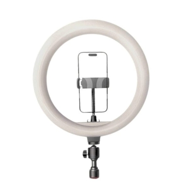 Other Mobile Phones & Accessories in Beirut City - 10-inch Ring Light AR-GTB06-10 with Phone Holder | 3 Color Modes, Stepless Dimming, 10W USB Powered