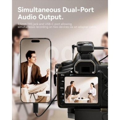 Other Mobile Phones & Accessories in Beirut City - Hollyland LARK M2S Ultimate Combo | 7g Titanium Clip Mic, 48kHz/24-bit, 300m Range, 30Hr Battery