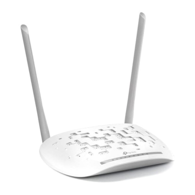 Other Mobile Phones & Accessories in Beirut City - TP-Link TD-W8961N Wireless N300 ADSL2+ Modem Router | SPI Firewall, VPN Pass-Through & Advanced QoS